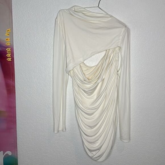 NWT | Revolve | Not Yours To Keep | Kara Mini Dress in Ivory | XL - Picture 2 of 16